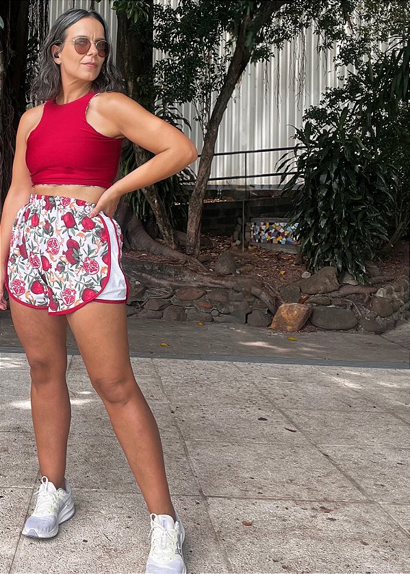 SHORT ELEONORA POMAR