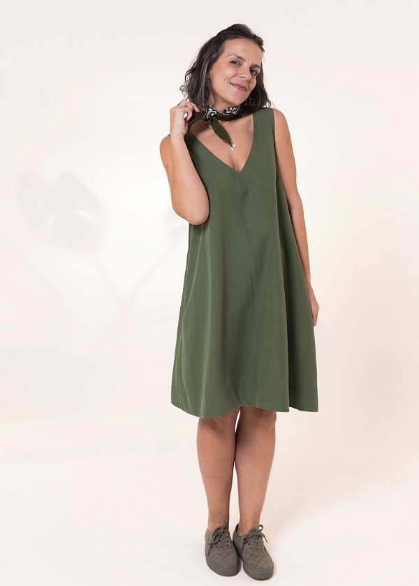 VESTIDO TULA VERDE