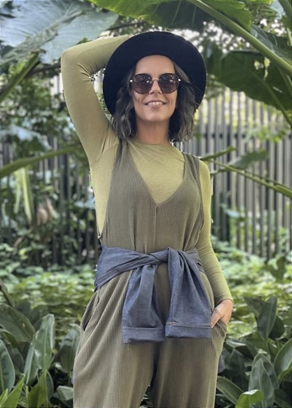 BLUSA MAYA RAGLAN VERDE
