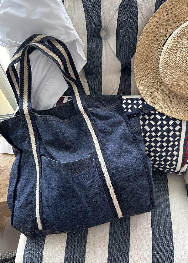 Bolsa jeans Bia
