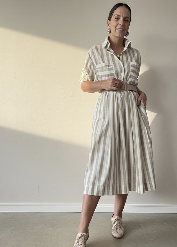 SAIA ANALU LISTRAS VERDE