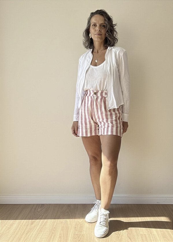 JAQUETA VENUS CORTA VENTO BRANCA