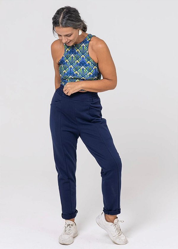 Calça Luciana Moletom