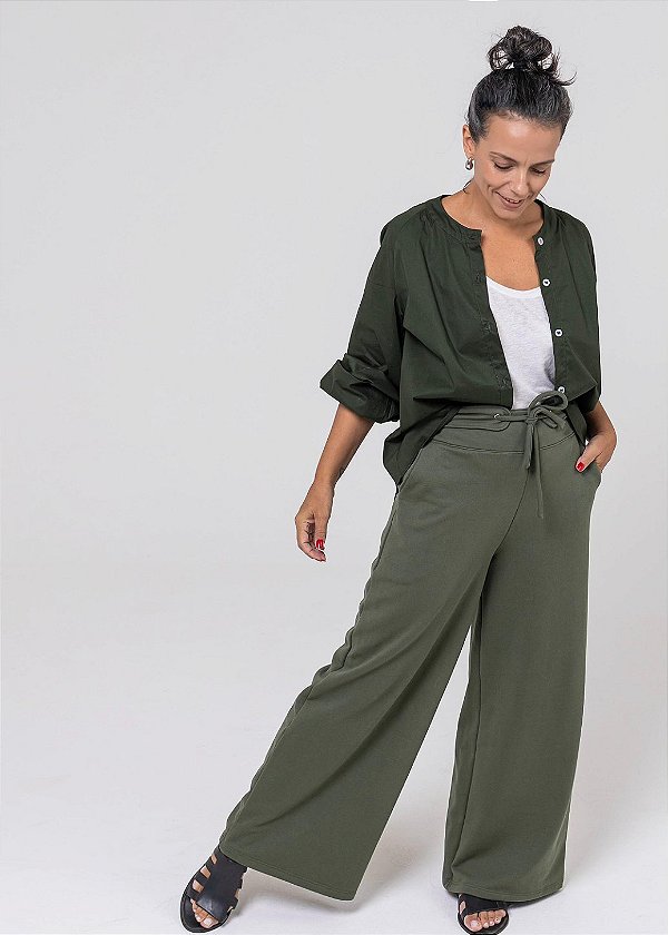 Calça Pantalona Yolanda
