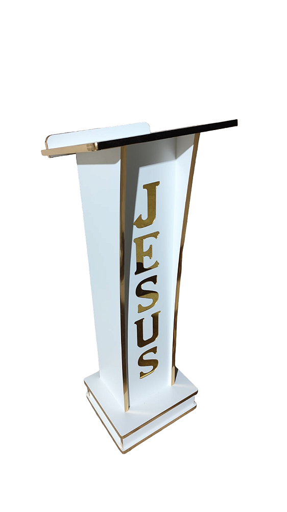 PÚLPITO SIMPLES OU TRIBUNA