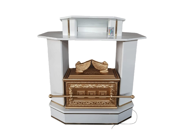 PÚLPITO COM ARCA DA ALIANÇA