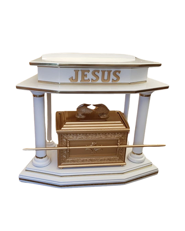 PÚLPITO COM ARCA DA AILIANÇA