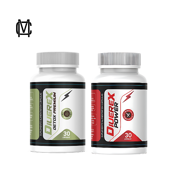 COMBO SECA BARRIGA- Diurex Power + Diurex Detox