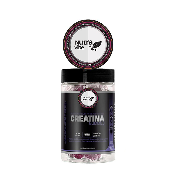 CREATINA GUMMIES NUTRAVIBE