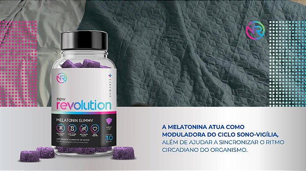 Melatonina Gummy – New Revolution