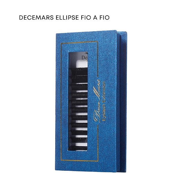 Cílios Decemars Ellipse Mix Matte ( 0.15 ou 0.20 )