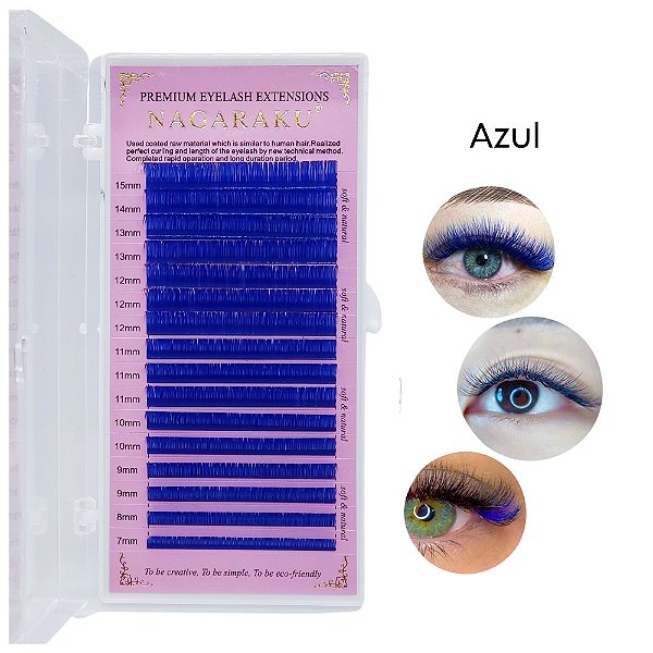 Nagaraku Mix 0.07D ( Azul )