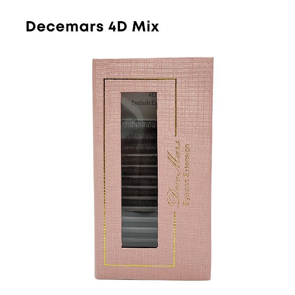 Cílios Mix Decemars 4D ( 0.07D )