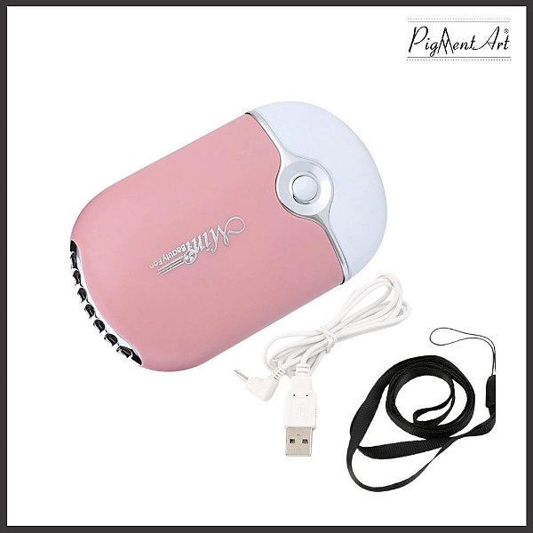 Mini Ventilador Usb Para Alongamento De Cílios