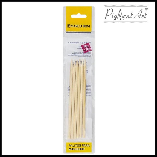 Palito de Madeira 6 unidades