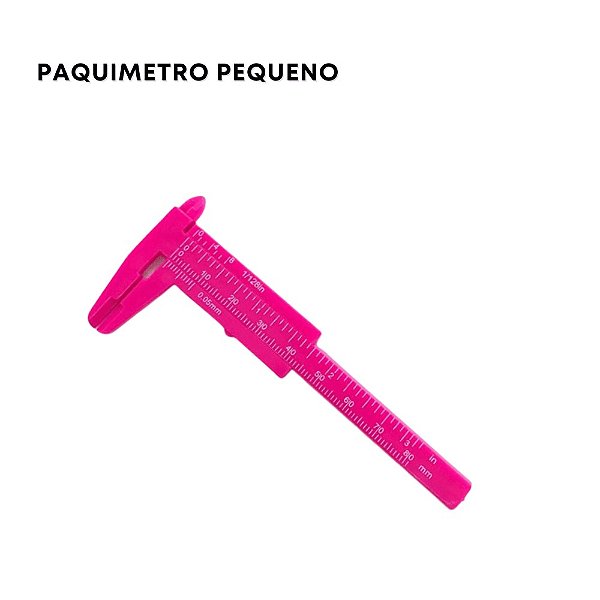 Paquimetro para Sobrancelhas