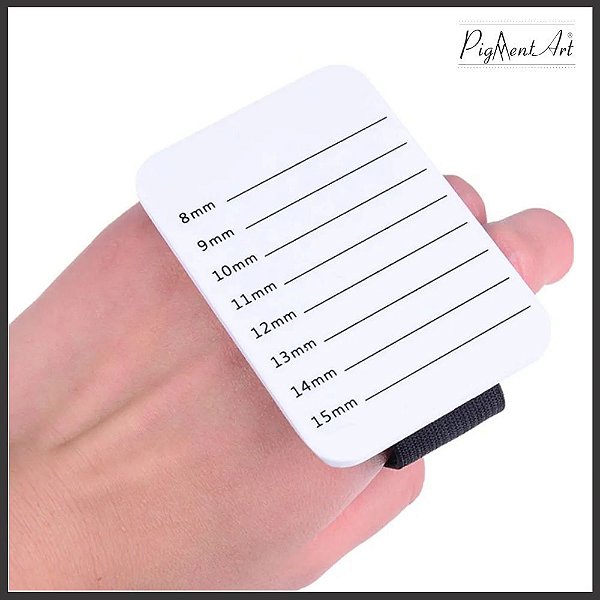 Paleta Pulso para Extensão de Cílios