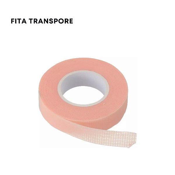 Fita Transpore Rosa 9 metros