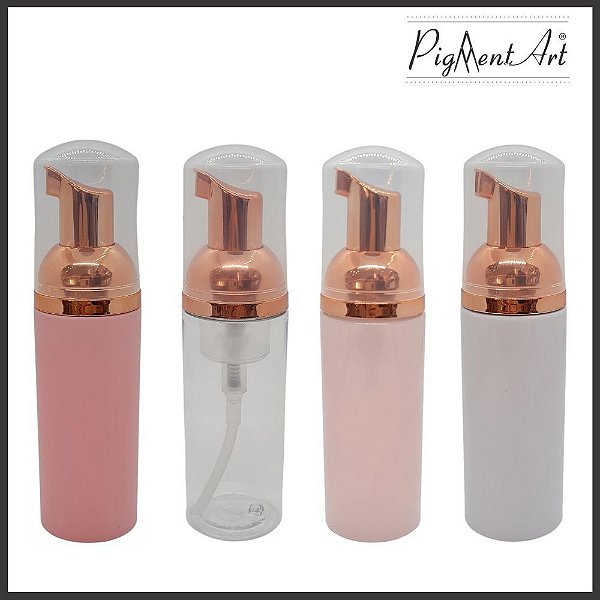 Frasco Glamour Pump Espumador