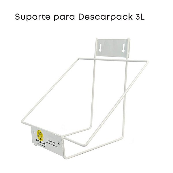 Suporte de parede 3L para descarpack