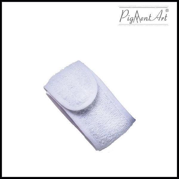 Faixa atoalhada Branca Santa Clara