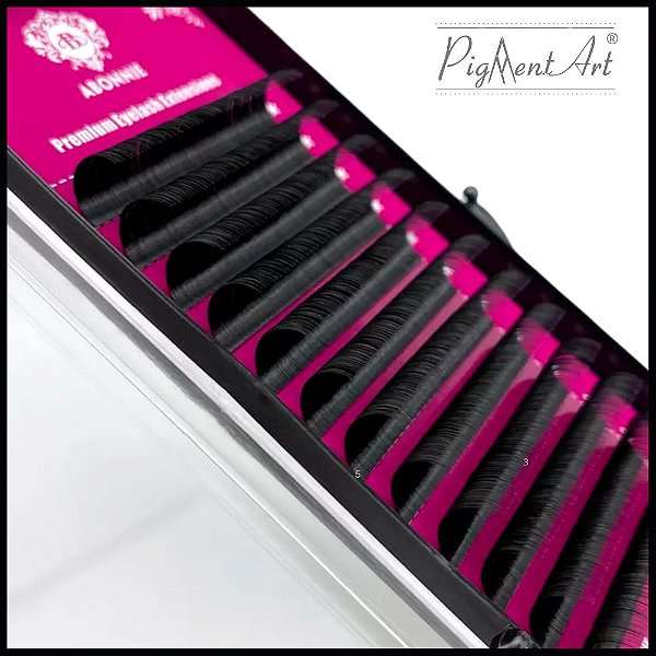 Cílios Abonnie Mix 8 ao 15mm