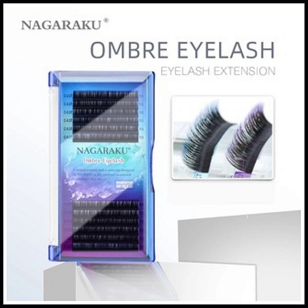 Nagaraku Ombre Mix 10 ao 15mm