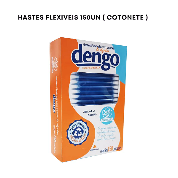 Hastes Flexiveis 150 unidades