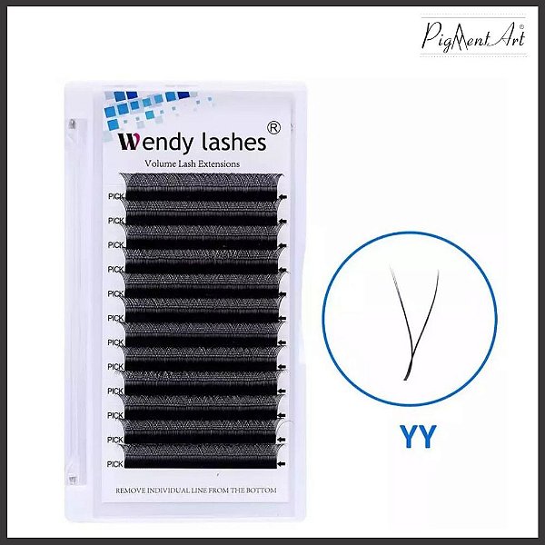 Cílios Y Wendy 14mm 0,07D
