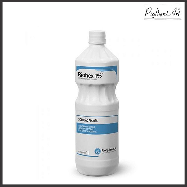 Clorexidina 1% 1litro