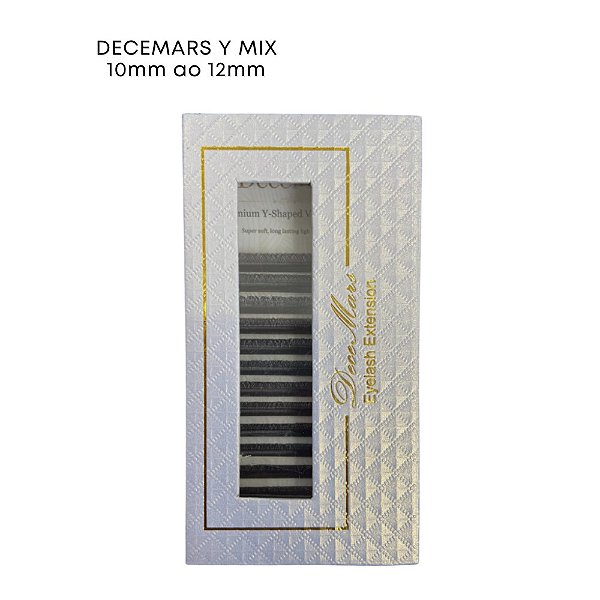 Decemars 10 ao 12mm Mix 0,07D Volume Brasileiro