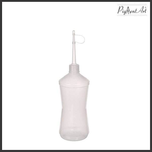 Aplicador bico reto 100ml almotolia