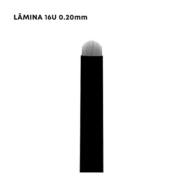 Lamina 16U 0.20mm