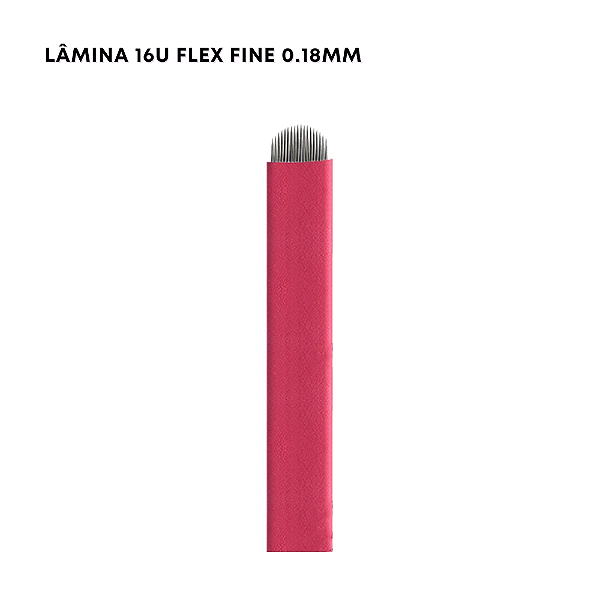 Lâmina 16U Fine 0.18mm