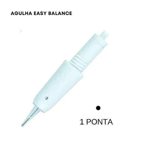 Agulha 1 Ponta Easy Balance Mag ( DermoMagPen EASY )