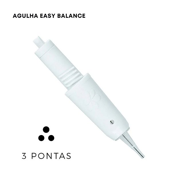 Agulha 3 Pontas Easy Balance Mag ( DermoMagPen EASY )