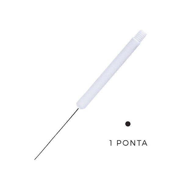 Agulhas Dermomag 1 Ponta ( MAG JR. e MAG PEN )