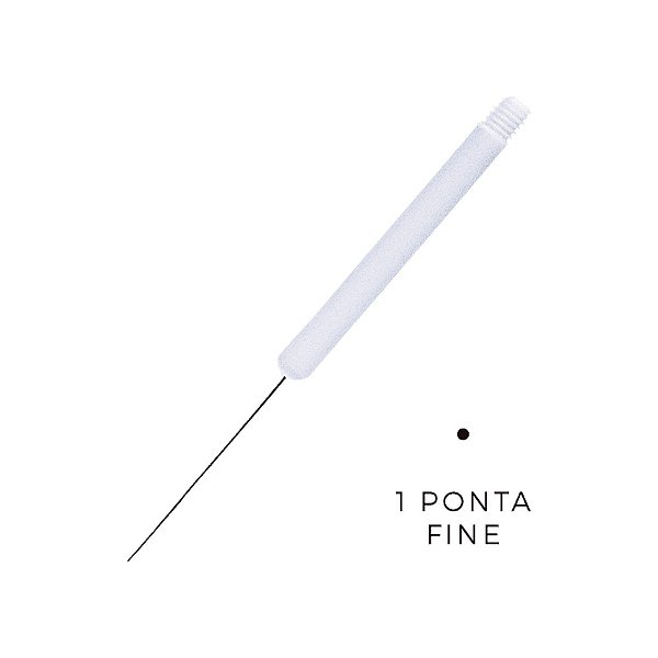 Agulhas Dermomag 1 Ponta Fine ( MAG JR. e MAG PEN )