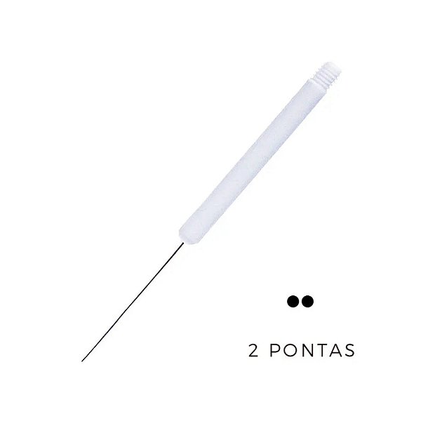 Agulhas Dermomag 2 pontas ( MAG JR. e MAG PEN )