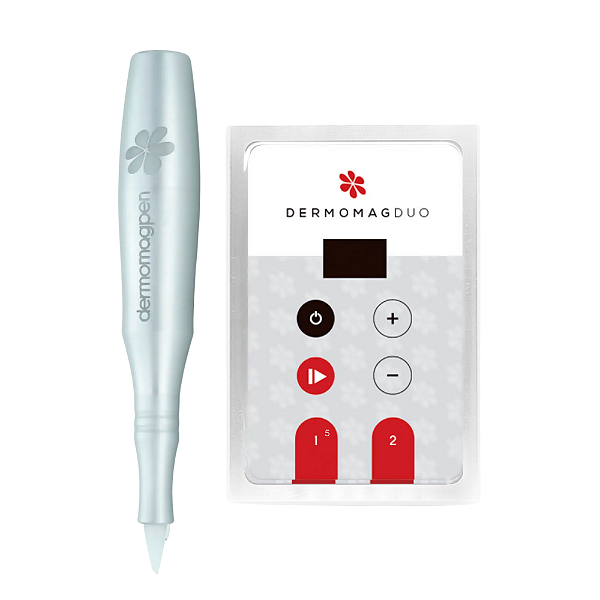 Dermógrafo Dermomag Pen Prata