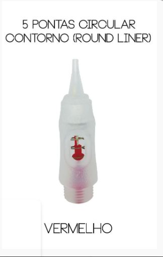 Agulha 5 Pontas Circular Gr Basic / Gr Pla 6000 / Gr Classic A