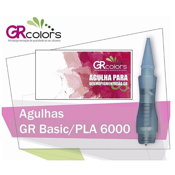 Agulha 5 Pontas Linear Gr Basic / Gr Pla 6000 / Gr Classic A