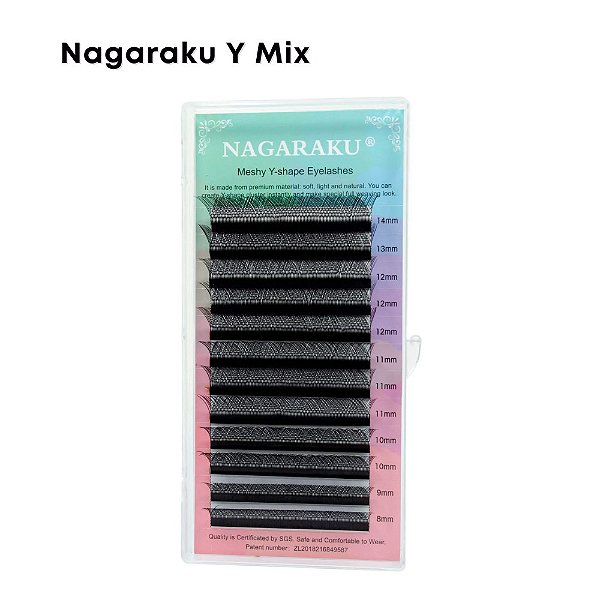 Cílios Y Mix D Nagaraku ( Volume Brasileiro )