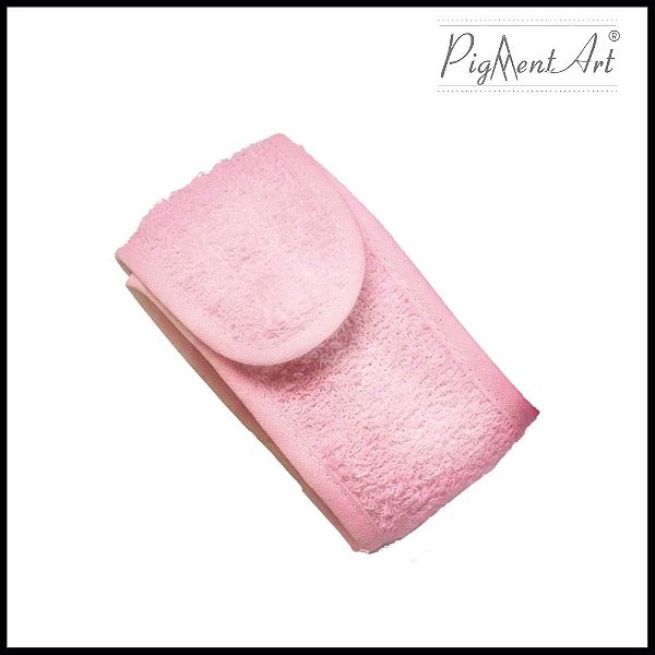 Faixa atoalhada Rosa Santa Clara