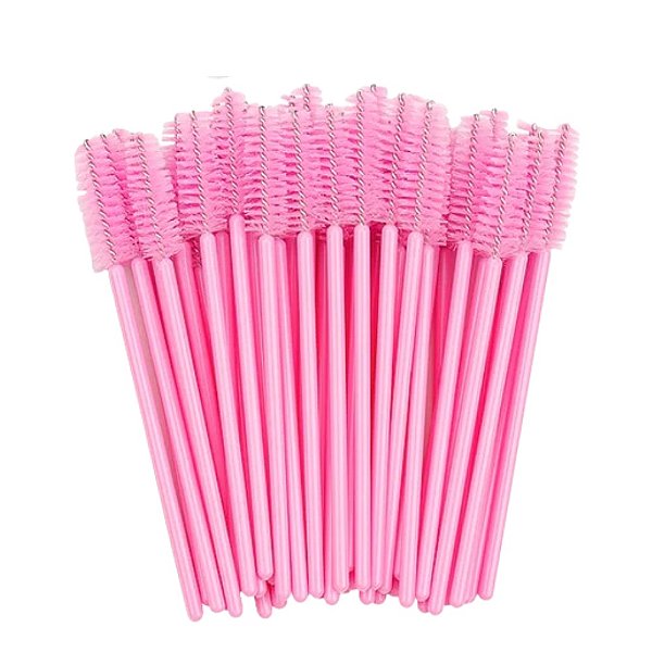 Escovinhas Rosa claro pacote 50 unidades