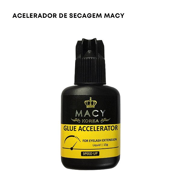 Acelerador de Secagem Macy
