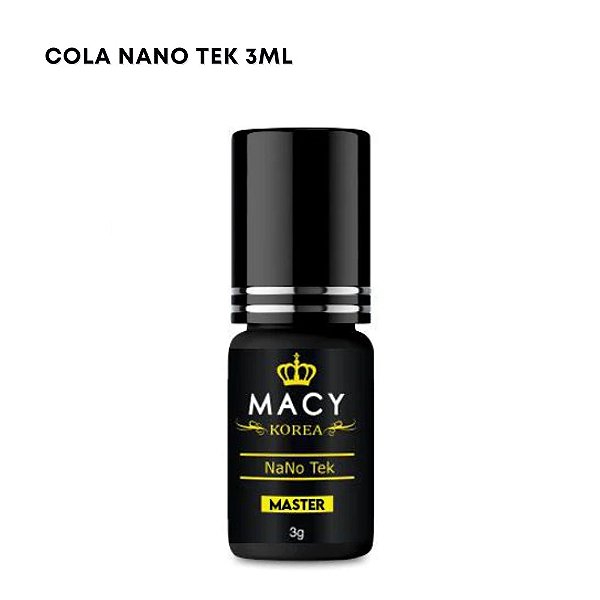 Cola Macy Nano Tek 3ml