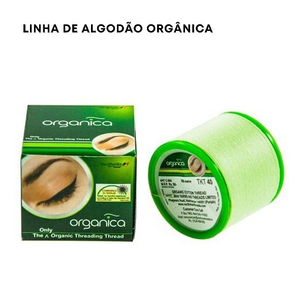 Linha Para Depilação Facial Organica