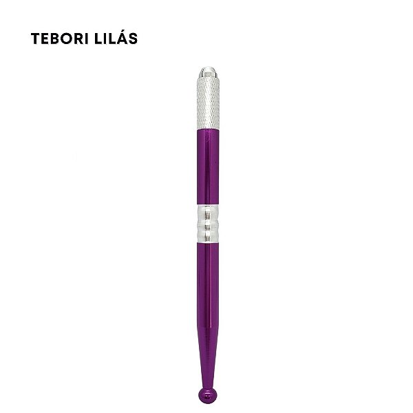 Tebori Lilás Bolinha