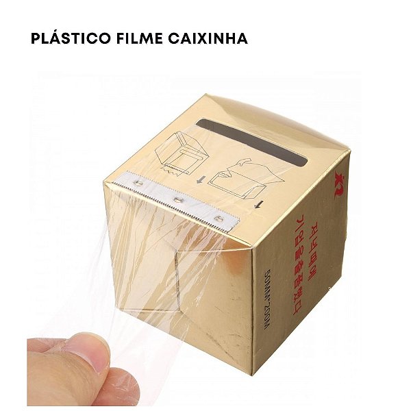 Filme Plastico Caixinha